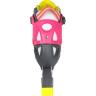 Ролики TECH TEAM KARGO 2021 розовый, размер 35-38 NN004081