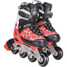 Ролики TECH TEAM T-REX 2021 красные, размер 37-40 NN004108